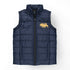 RL Navy Triple Pony Sleeveless Puffer Jacket